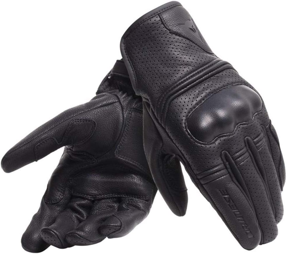 Dainese Motorradhandschuhe, Schwarz, Grösse M