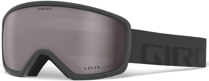 Giro Herren Goggle Ringo Brillen (1er Pack) Einheitsgrösse Grey wordmark 22, Einheitsgrösse Grey wor