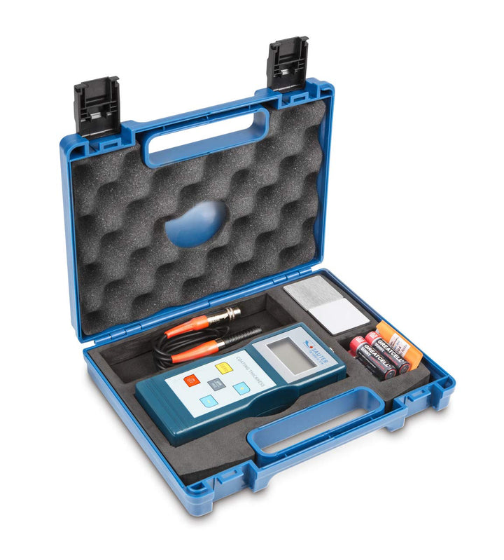 KERN digitales Schichtdickenmessgerät TB (Messbereich 100/1000, Ablesbarkeit 0,1/1, Prüfobjekt Kombi