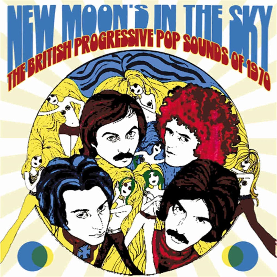 New Moon'S in the Sky ~ the British Progressive P, Audio-CD