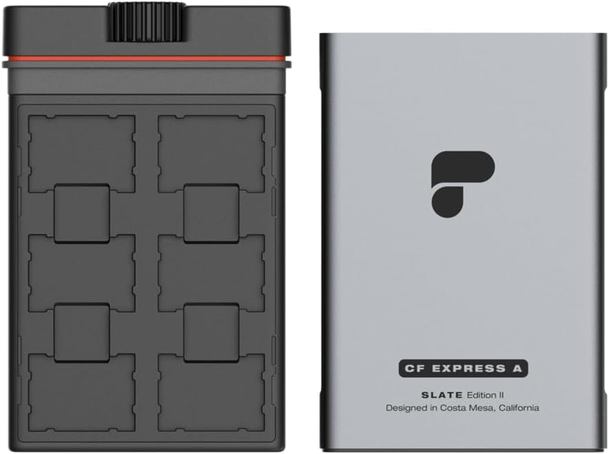 PolarPro - Schieferfarbenes Kartenetui - CFexpress A - Edition II - Mountain - wetterfest/stossfest/