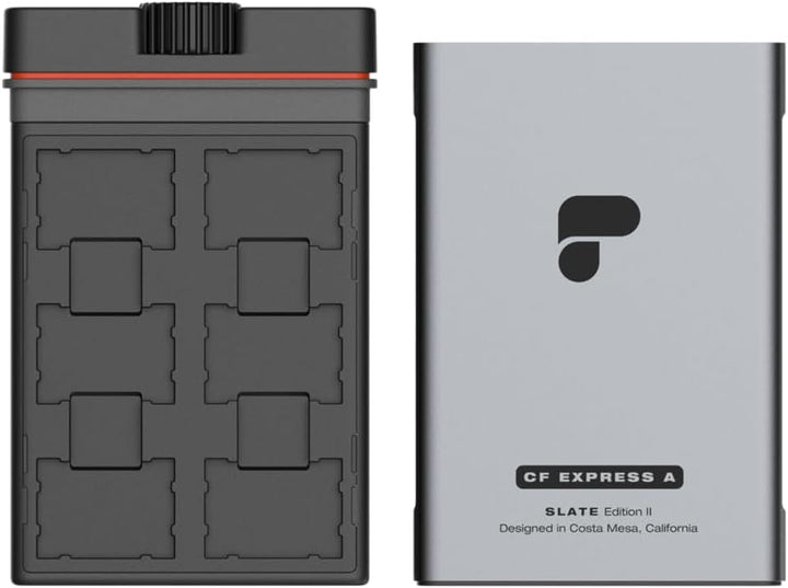 PolarPro - Schieferfarbenes Kartenetui - CFexpress A - Edition II - Mountain - wetterfest/stossfest/
