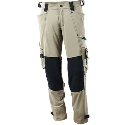 Mascot 17079-311 Bundhose "Stretch" Dyneema® - Advanced, hell Khaki, 82C56 82C56 Hell Khaki, 82C56 H