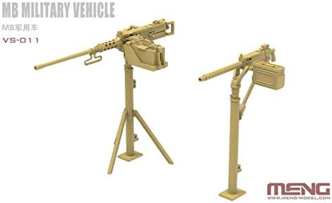 MENG VS-011 1/35 MB Militär Jeep Modellbau