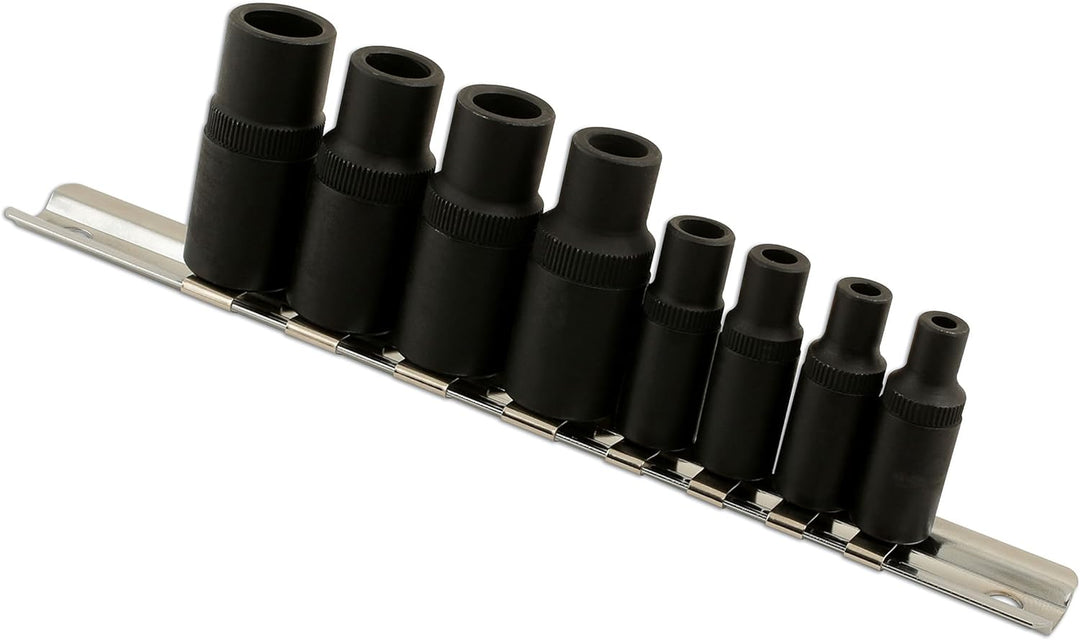 Laser 6058.0 Gewindebohrer-Aufnahmesatz, 8-Teilig