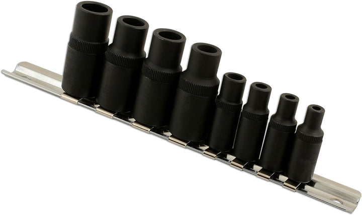 Laser 6058.0 Gewindebohrer-Aufnahmesatz, 8-Teilig