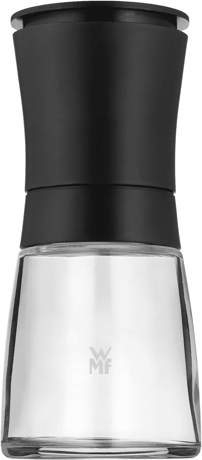 WMF Profi Plus Kartoffelschäler Pendelklinge 19 cm & Trend Salzmühle Pfeffermühle 14 cm, unbefüllt,