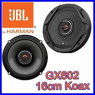 JBL GX602 | 2-Wege | 16,5cm Koax Lautsprecher - Einbauset für Opel Corsa B/C/D - justSOUND