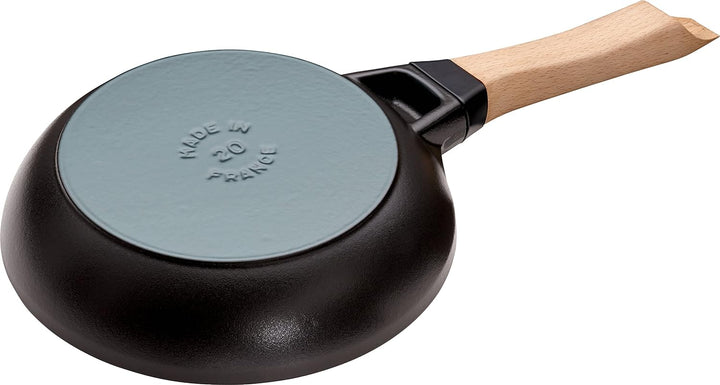Staub Bratpfanne mit Holzgriff Ã˜20 cm 20cm, 20cm