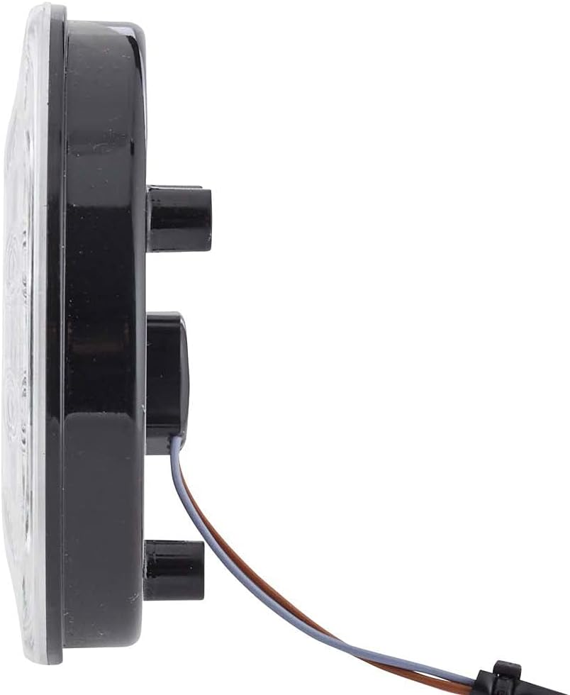 HELLA - Heckleuchte - LED - 24V - Anbau/Einbau - Lichtscheibenfarbe: glasklar - Kabel: 300mm - Steck