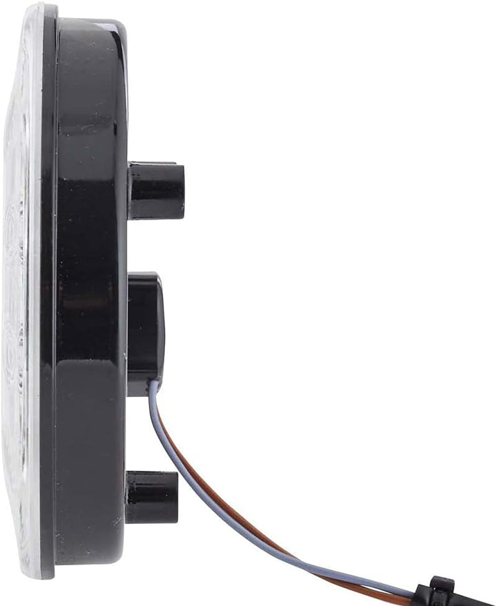 HELLA - Heckleuchte - LED - 24V - Anbau/Einbau - Lichtscheibenfarbe: glasklar - Kabel: 300mm - Steck