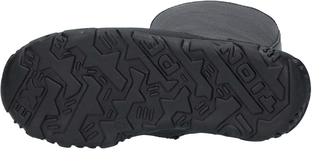Bisgaard 60509.217 Mädchen wasserdichter Stiefel aus Glattleder mit Warmfutter, Groesse 26, Marine