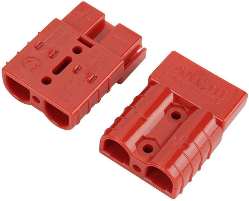 5pcs 50A Batterie Quick Connect Disconnect Elektrischer Stecker mit 10 Stück Terminals für Recovery