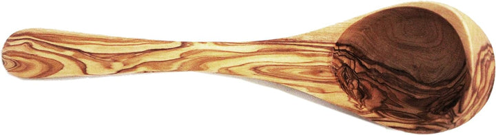 NATUREHOME Olivenholz Schöpflöffel Holzkelle Saunakelle 25 cm, 25 cm