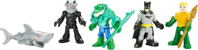 DC Super Friends Heroes & Villains Imaginext Set Aquaman Black Manta by Imaginext