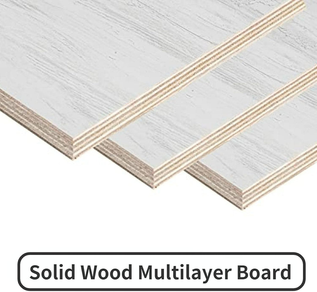 TV-Konsole / Fernsehkonsole / Fernsehtisch, schwimmend, mit Tür und Ablage, 120 cm, Grau / Weiss 120