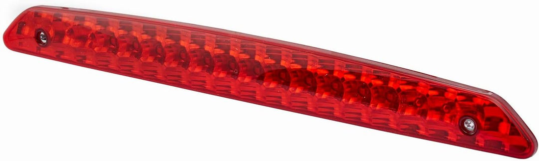 HELLA - Zusatzbremsleuchte - LED - 12V - aufklebbar/Anbau - Lichtscheibenfarbe: rot - LED-Lichtfarbe