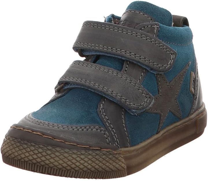 Bisgaard Kinder Klettschuhe 60611.217.1006 2PETROLOIO blau 341587