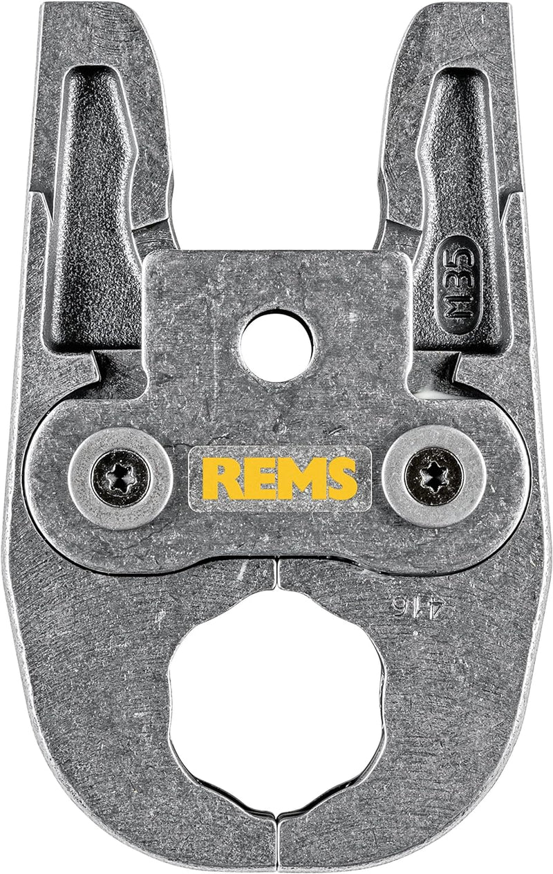 Rems Presszange mini M 35 (mit 2 schwenkbaren Monoblock-Pressbacken, kompakte Bauform) 578390