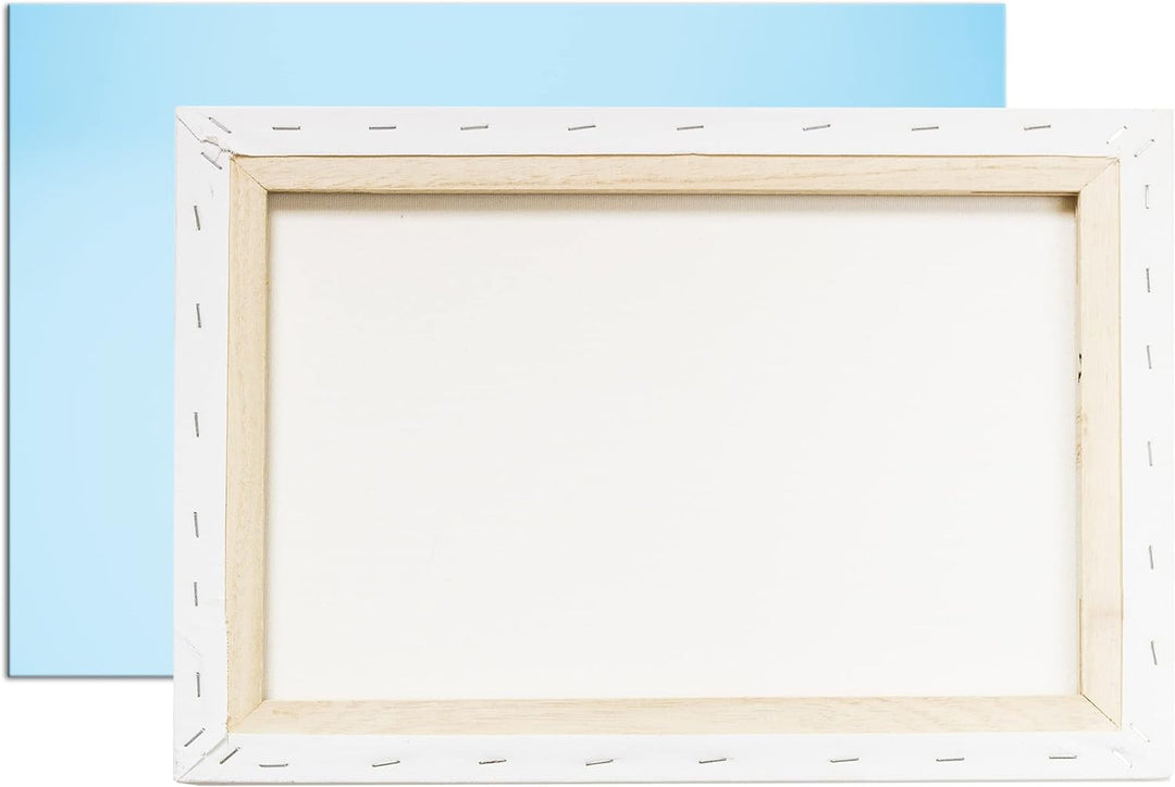 deyoli erotischer roter Lippenstift Format 80x60 Effekt: Monocrome Blau als Leinwandbild, Motiv fert