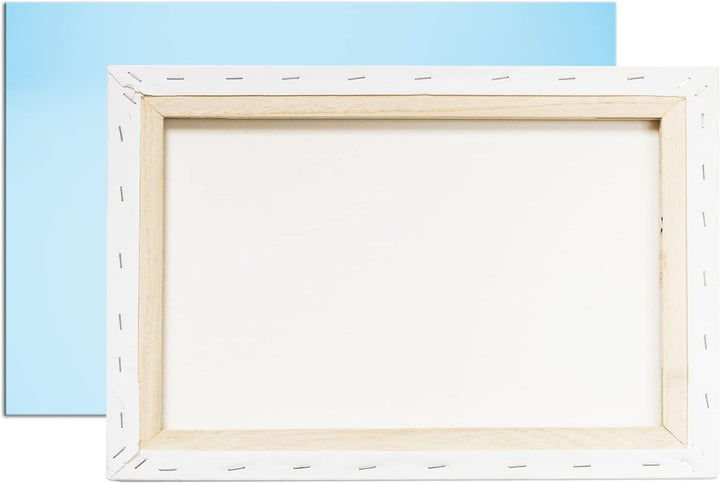 deyoli erotischer roter Lippenstift Format 80x60 Effekt: Monocrome Blau als Leinwandbild, Motiv fert