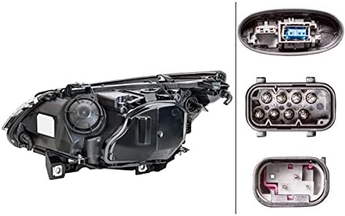 HELLA 1EL 163 080-001 Bi-Xenon/Halogen-Hauptscheinwerfer - rechts - für u.a. BMW 5 (E60) Rechts ohne