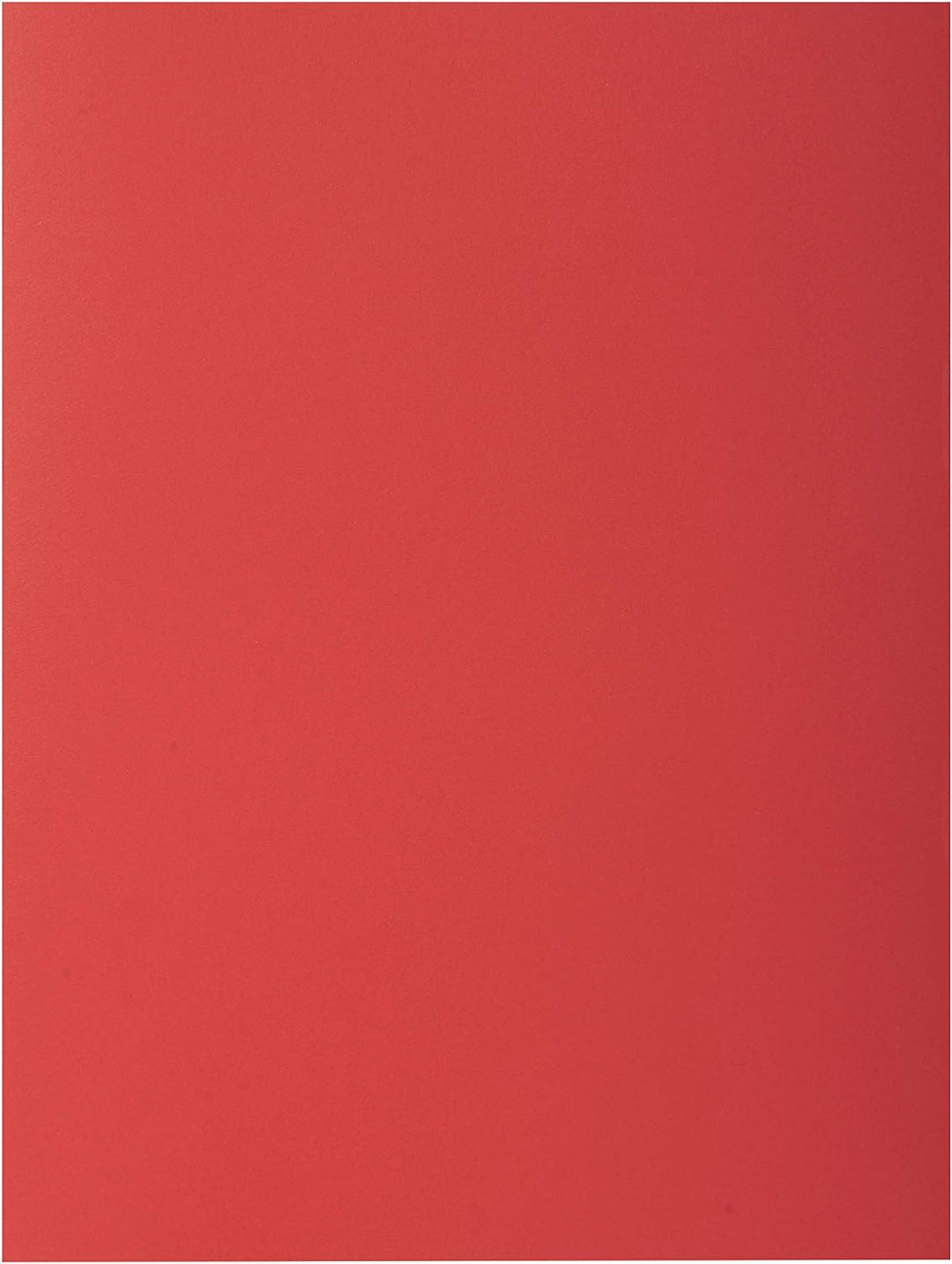 Exacompta - 216012E - Rock''s 210 Klappenmappe, 210 g/m², A4, Rot, 50 Stück, rot