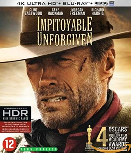 Impitoyable 4k ultra hd [Blu-ray] [FR Import]