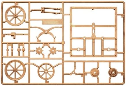 Italeri 510003101 - IT L Da Vinci Automobile Self Prop Cart
