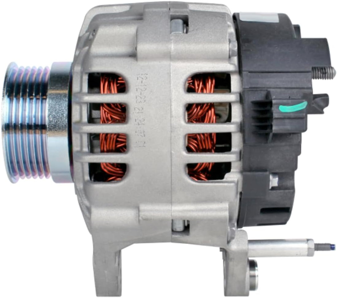 HELLA - Generator/Lichtmaschine - 14V - 90A - für u.a. VW T4 (70B,70C,7DB,7DK,70J,70K,7DC,7DJ) - 8EL