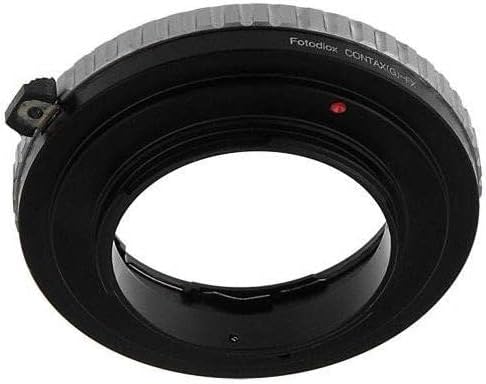 Fotodiox Lens Mount Adapter Compatible with Select Contax G Lenses on Fujifilm X-Mount Cameras Conta