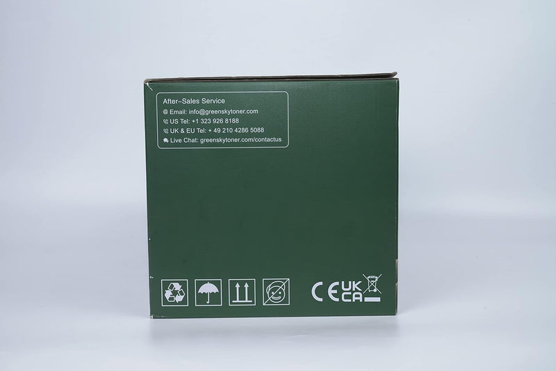 GREENSKY M281fdw Toner Kompatible für HP 203X CF540X 203A CF540A Toner für HP Color Laserjet Pro MFP