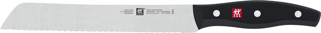 Zwilling 30763-000 Twin Pollux Messerset, Kunststoff-Schalen, 420 x 135 mm, 4-teilig, schwarz & 3072