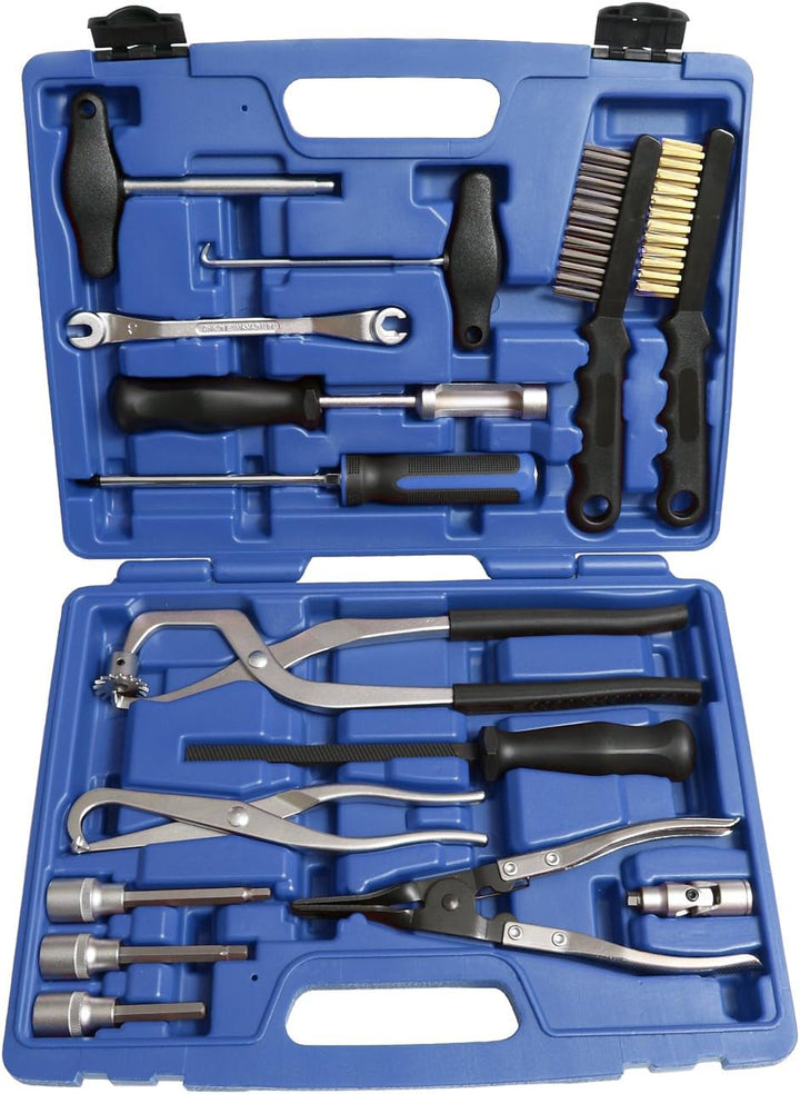 Kunzer 7BSK15 Bremsenservice-Kit, 15-Teilig im Koffer