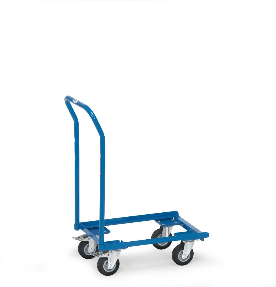 Fetra Transportgeräte mtycgtc offene F 250 Tintenroller, Base, Gummi-Rad 250 kg Belastung, 610 mm x