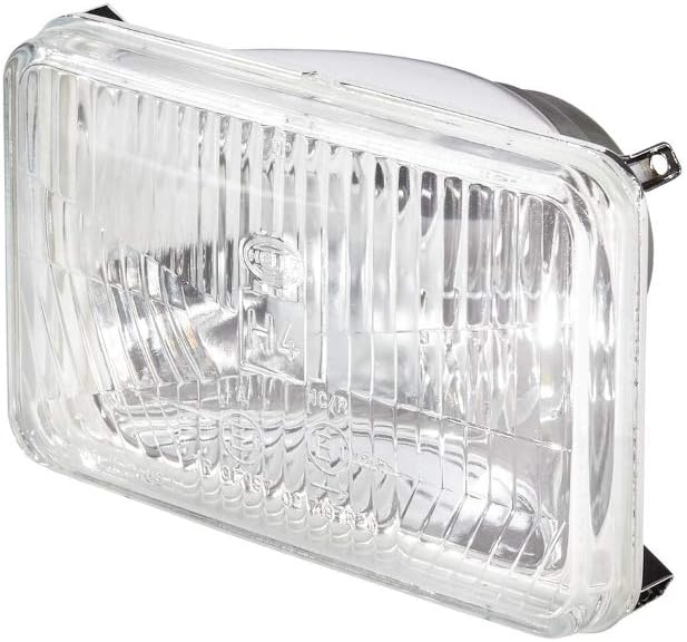 HELLA - Halogen-Scheinwerfereinsatz, Hauptscheinwerfer - 12/24V - 1LB 003 177-301