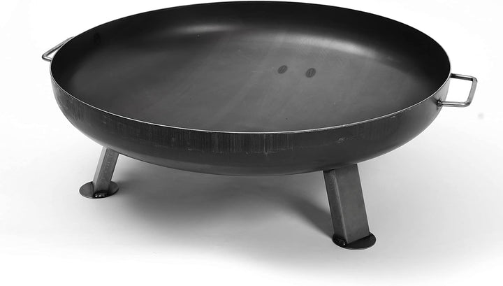 Czaja Stanzteile Feuerschale Bonn Ø 60cm mit Ablaufbohrung Legierter Stahl Ø 60cm mit Wasserablaufbo