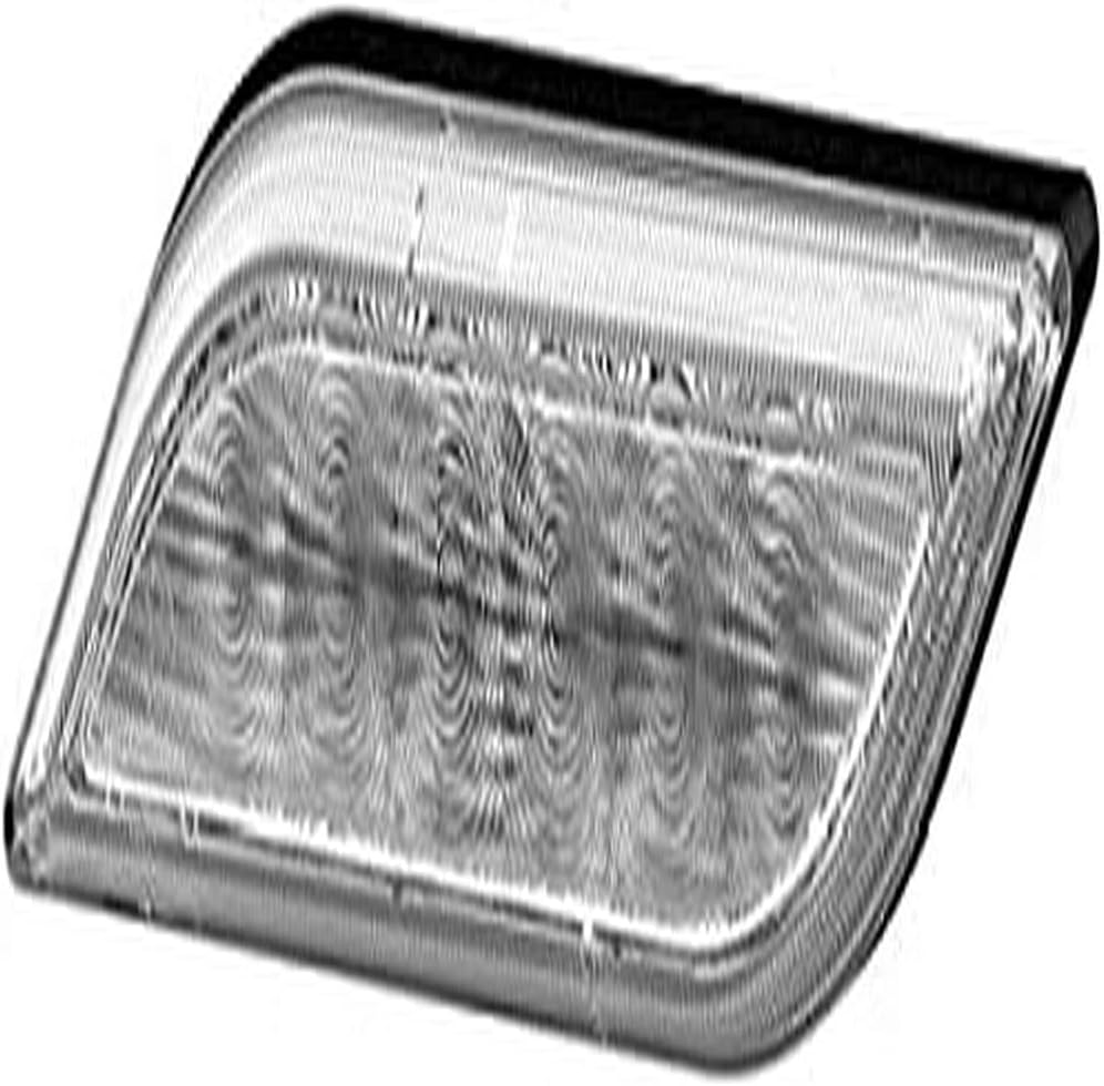 HELLA - Blinkleuchte - Shapeline Style Slim - LED - 12/24V - geschraubt/Anbau - Lichtscheibenfarbe: