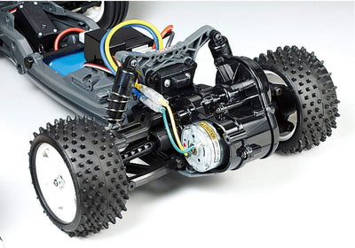 TAMIYA 58587 1:10 Neo Fighter Buggy DT-03-ferngesteuertes Auto, RC Fahrzeug, Modellbau, Bausatz zum