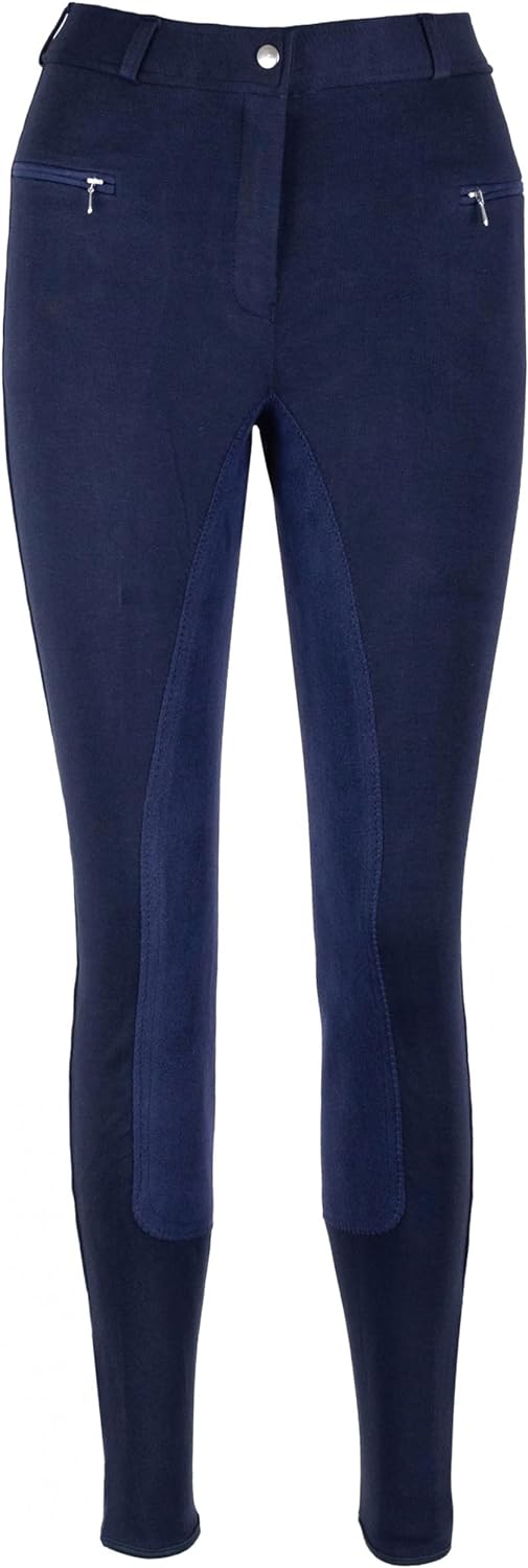 RL24 - Kinder Reithose Vollbesatz BASICLINE 92 Dunkelblau/Dunkelblau, 92 Dunkelblau/Dunkelblau