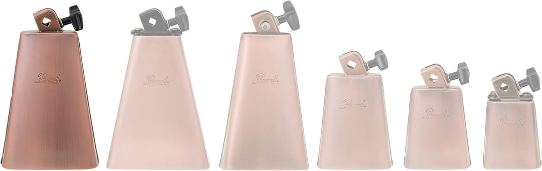 PEARL HH-5 Horacio Hernandez Signature Cowbell, Anabella Timbale Bell HH-5 Horacio Hernandes Signatu