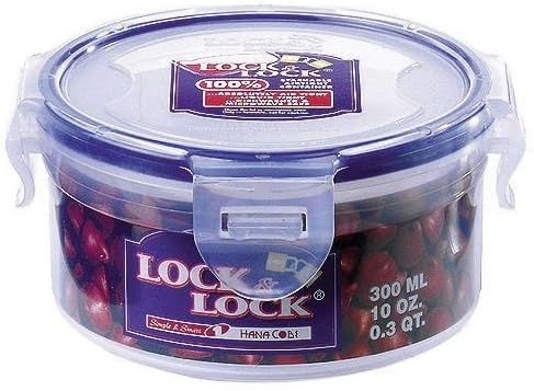 Lock & Lock HPL932 Multifunktionsbox 300ml (4 Stück)