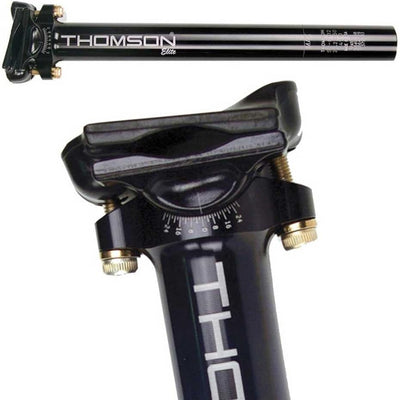 Thomson Bike Products inc Unisex – Erwachsene Patentsattelstütze Elite, Silber, Einheitsgrösse