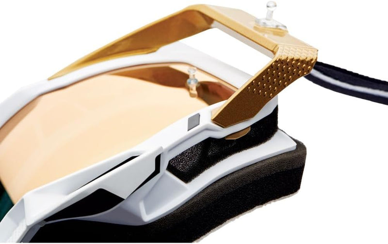 100% Crossbrille Racecraft Gen. 2 Weiss