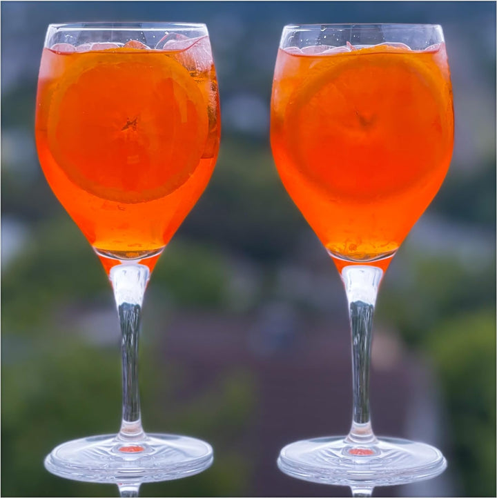 Topkapi Aperol Spritz Glas Birlenbach – Aperol Spritz Gläser, Cocktail Glas, 420ml, Profi-Glas Bleif