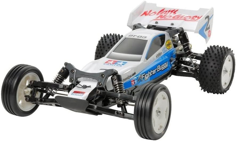 TAMIYA 58587 1:10 Neo Fighter Buggy DT-03-ferngesteuertes Auto, RC Fahrzeug, Modellbau, Bausatz zum