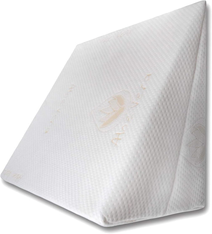 PEKITAS Lesekissen Kissen Gross Bett Sofa Rückenstütze Zurück 50 x 30 x 50 cm Waschbare Abdeckung Fe