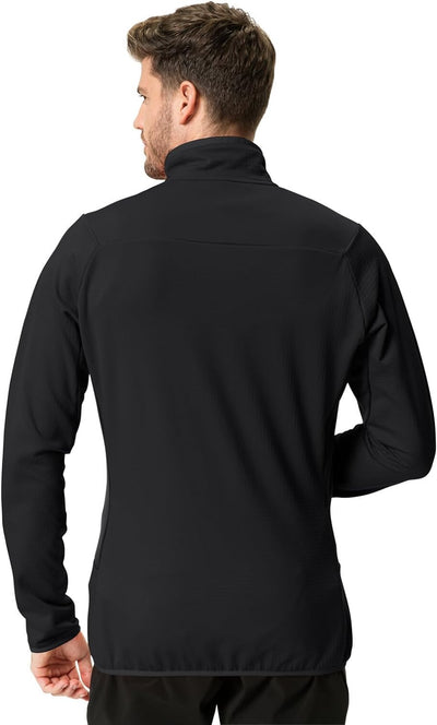 VAUDE Herren Men's Monviso Fleece Fz Jacket Ii Jacke S Schwarz, S Schwarz