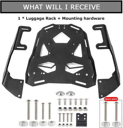 Gepäckträger Hinten für CB500X 2013-2023 und für CB400X 2023 und für CB500F 2013-2018,PSLER Motorrad