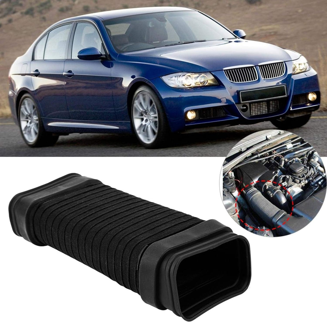 E90 Ansaugschlauch Faltenbalg-Premium Motorluftschlauchrohr, Polypropylen Motorluftansaugschlauchroh